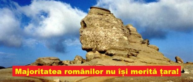 Majoritatea românilor nu își merită țara! Astăzi, o populație stupidă și o armată de politicieni corupți au distrus tot ce ne-au lăsat înaintașii…