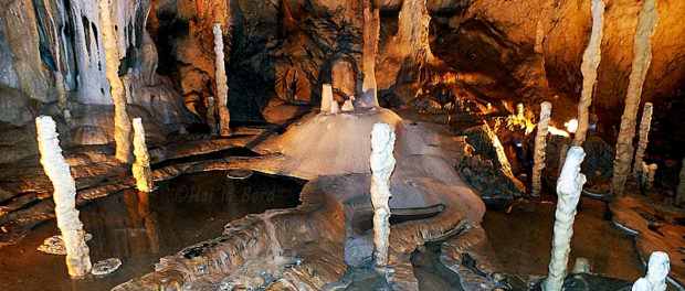 Unică în lumea subterană: „Peștera cu cristale din Mina Farcu”