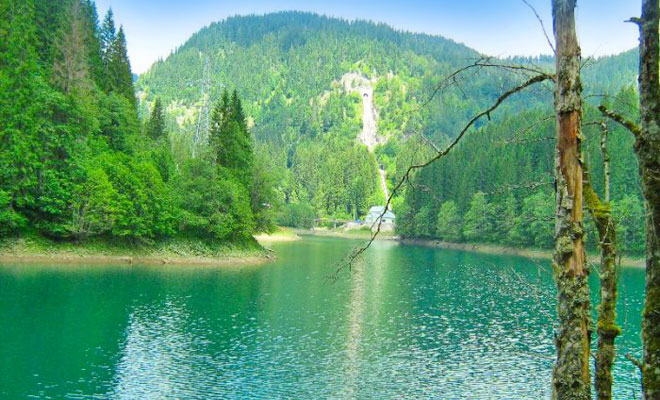 Minunile Dâmboviței: lacul Scropoasa