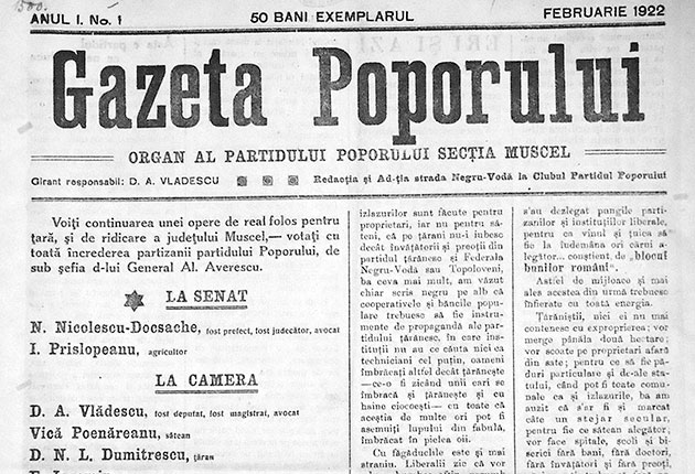 Cum se făcea un ziar acum 100 de ani