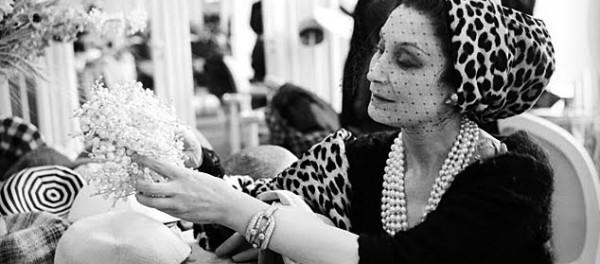 Mitza Bricard, creatoarea pălăriilor Dior si muza parfumului „Mitzah” creat de Dior