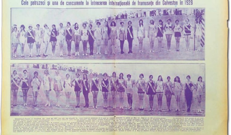 Jurnalul „Miss România” 1930 și avatarurile concursurilor de frumuseţe