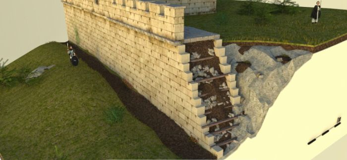 Zidul dacic – o minune inginerească a lumii antice!