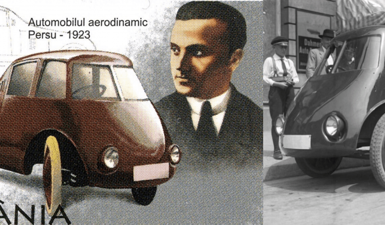 Povestea primei maşini aerodinamice din lume. De ce a refuzat românul Aurel Persu să vândă brevetul
