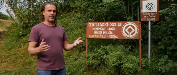 DANIEL ROXIN: Cum își bat joc autoritățile de cetatea DACICĂ din Costești…