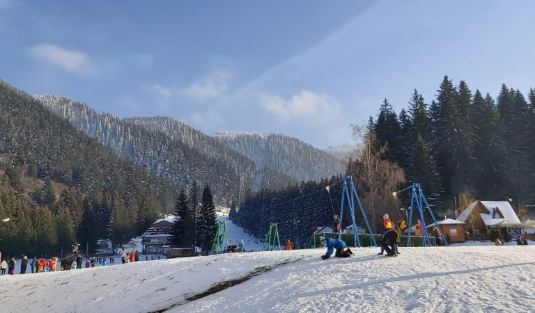 Ce facem în Brașov pe timp de iarnă – varianta neobișnuită